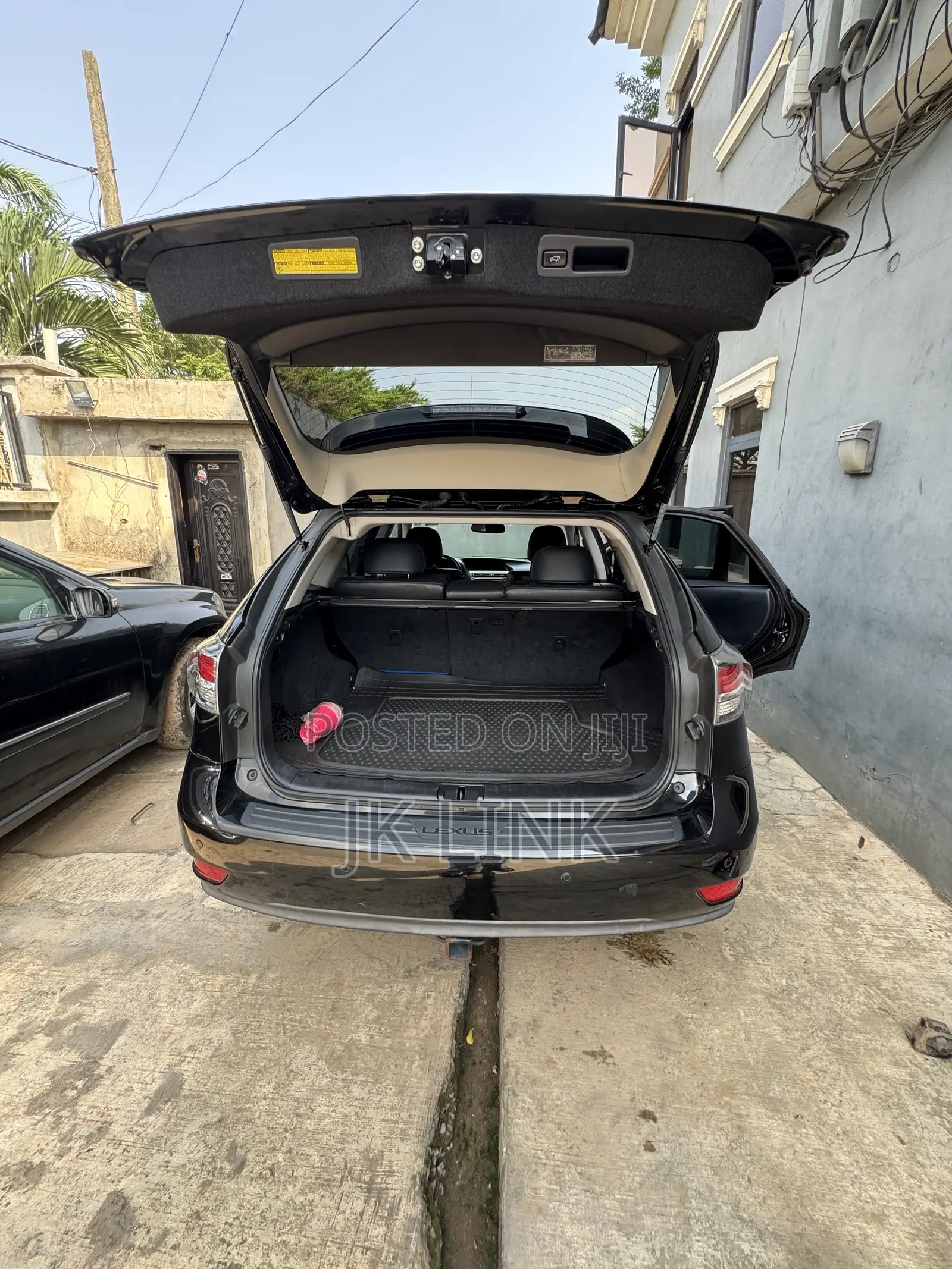 Lexus RX 350 AWD 2014 Black