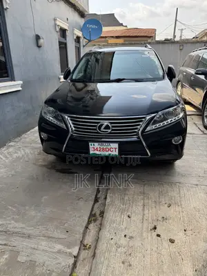 Lexus RX 350 AWD 2014 Black