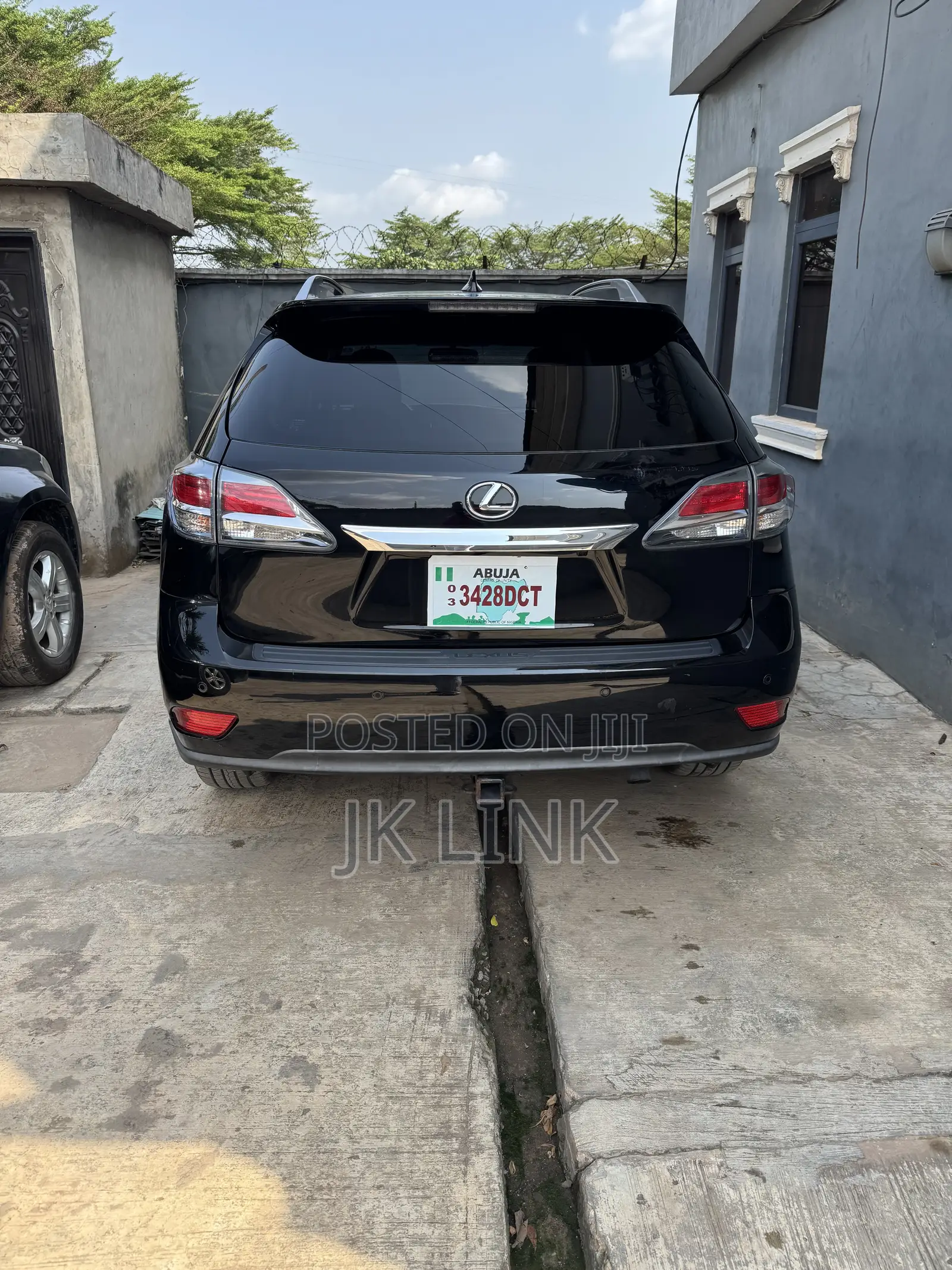 Lexus RX 350 AWD 2014 Black