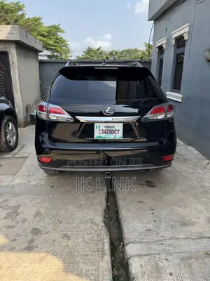 Lexus RX 350 AWD 2014 Black