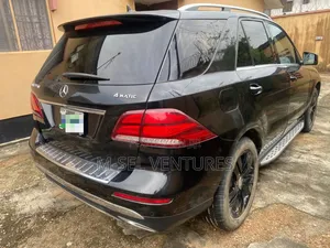 Mercedes-Benz GLE-Class 2016 Black