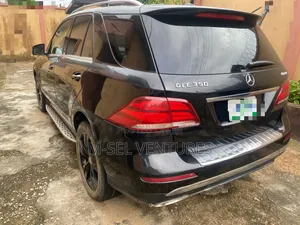 Mercedes-Benz GLE-Class 2016 Black