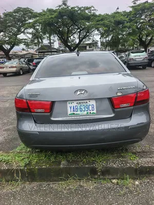 Hyundai Sonata 2008 Gray