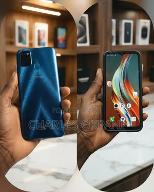 Infinix Smart 5 32 GB Green