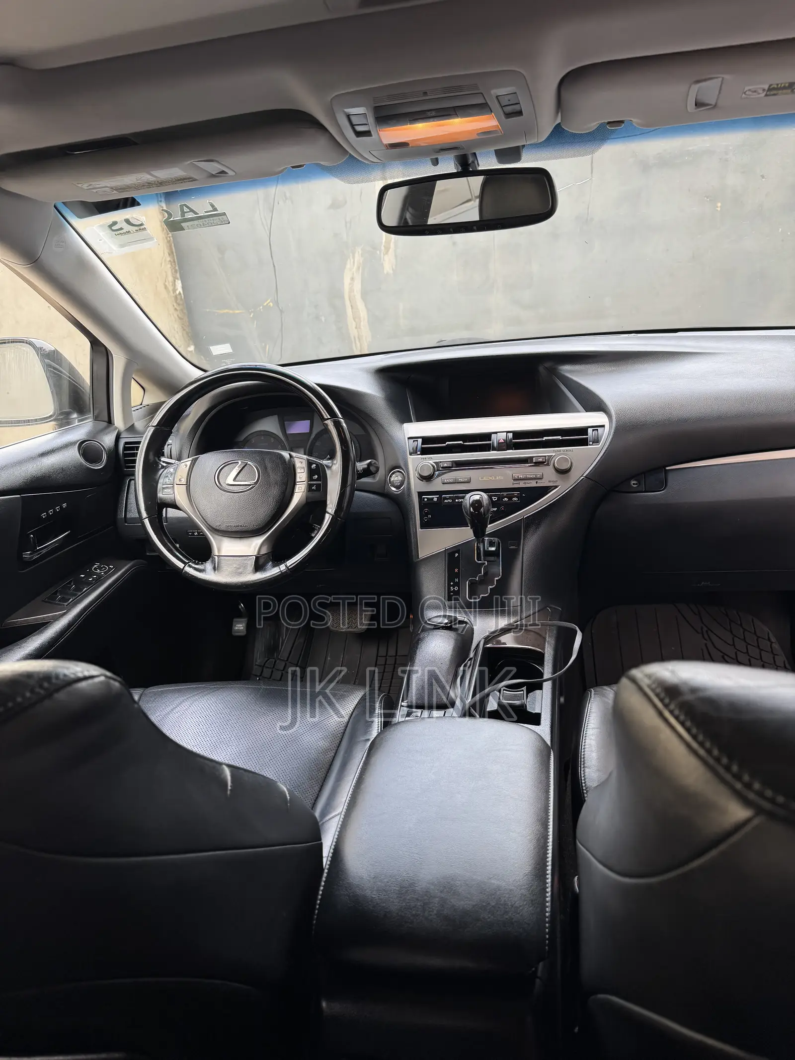Lexus RX 350 AWD 2014 Black