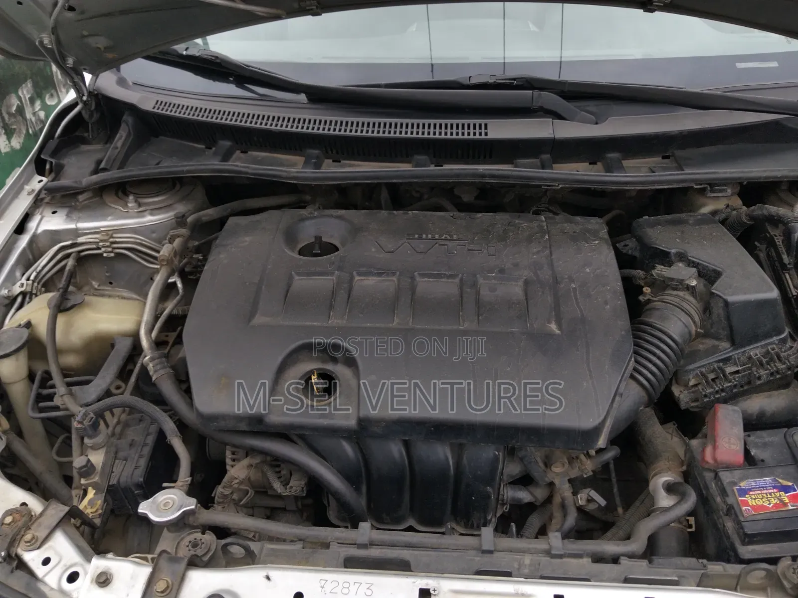 Toyota Corolla 2011 Silver