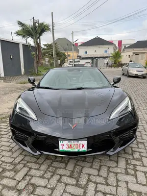Chevrolet Corvette Stingray Convertible w/1LT 2026 Black