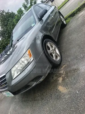 Hyundai Sonata 2008 Gray