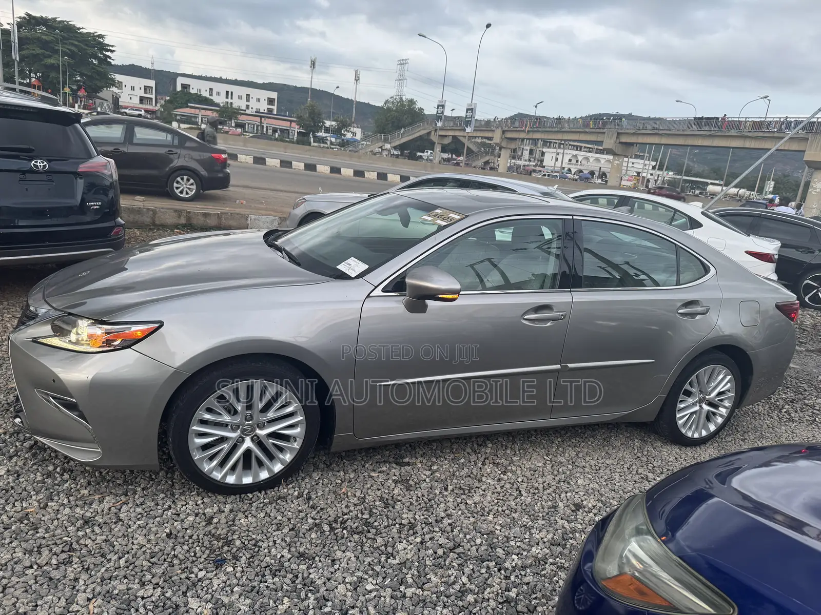 Lexus ES 2017 Gray