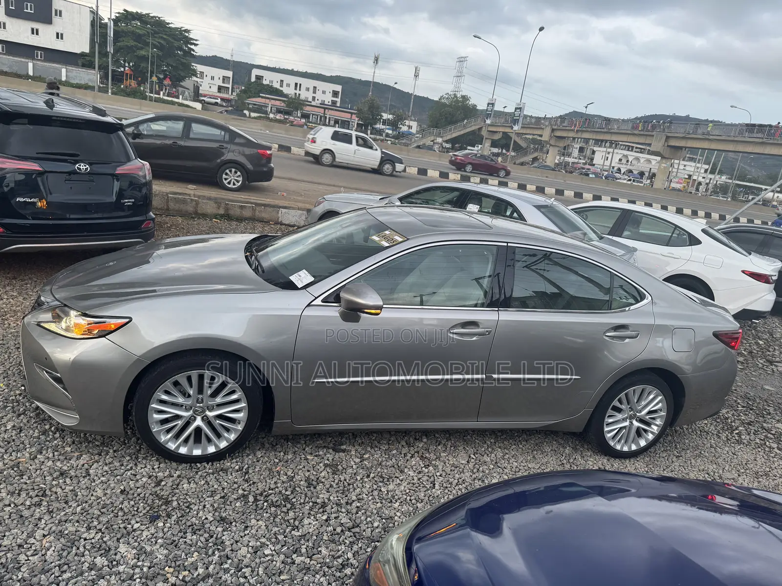 Lexus ES 2017 Gray