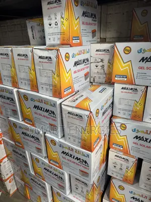 65Ah 12v Maximum Dry Cell Battery