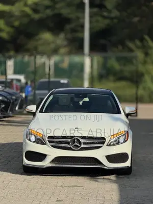 Mercedes-Benz C300 Base 4Matic Coupe AWD (2.0L 4cyl 7A) 2017 White