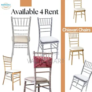 Hire Our Chivary Chairs Today