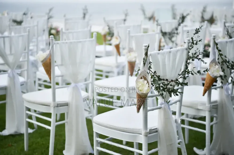 Hire Our Chivary Chairs Today
