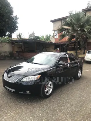 Toyota Camry 2.4 XLE 2008 Black