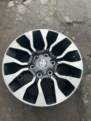 17 Rim for Toyota Hilux 2023 Model Original Rim