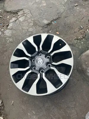 17 Rim for Toyota Hilux 2023 Model Original Rim