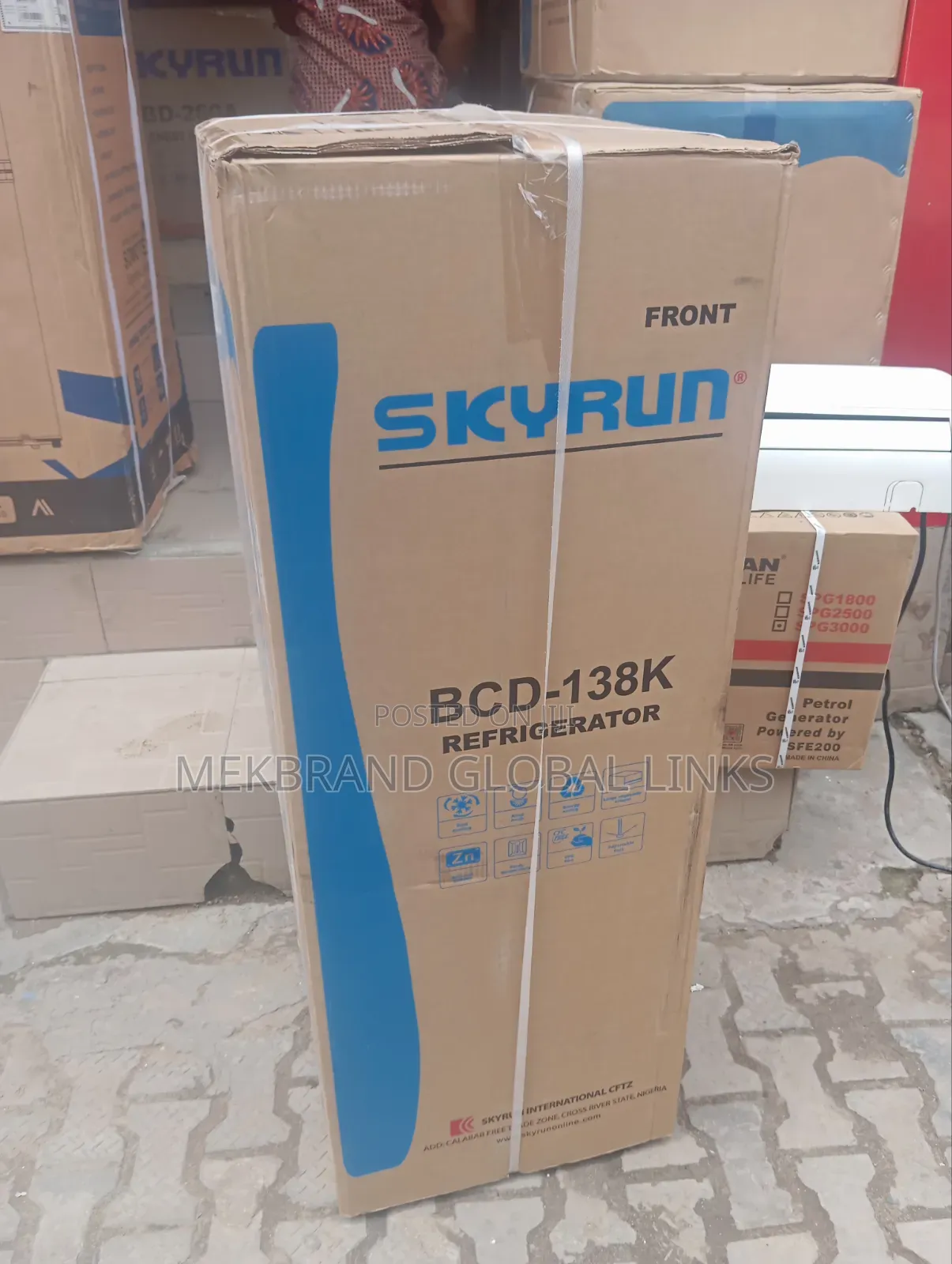Skyrun Refrigerator 150l