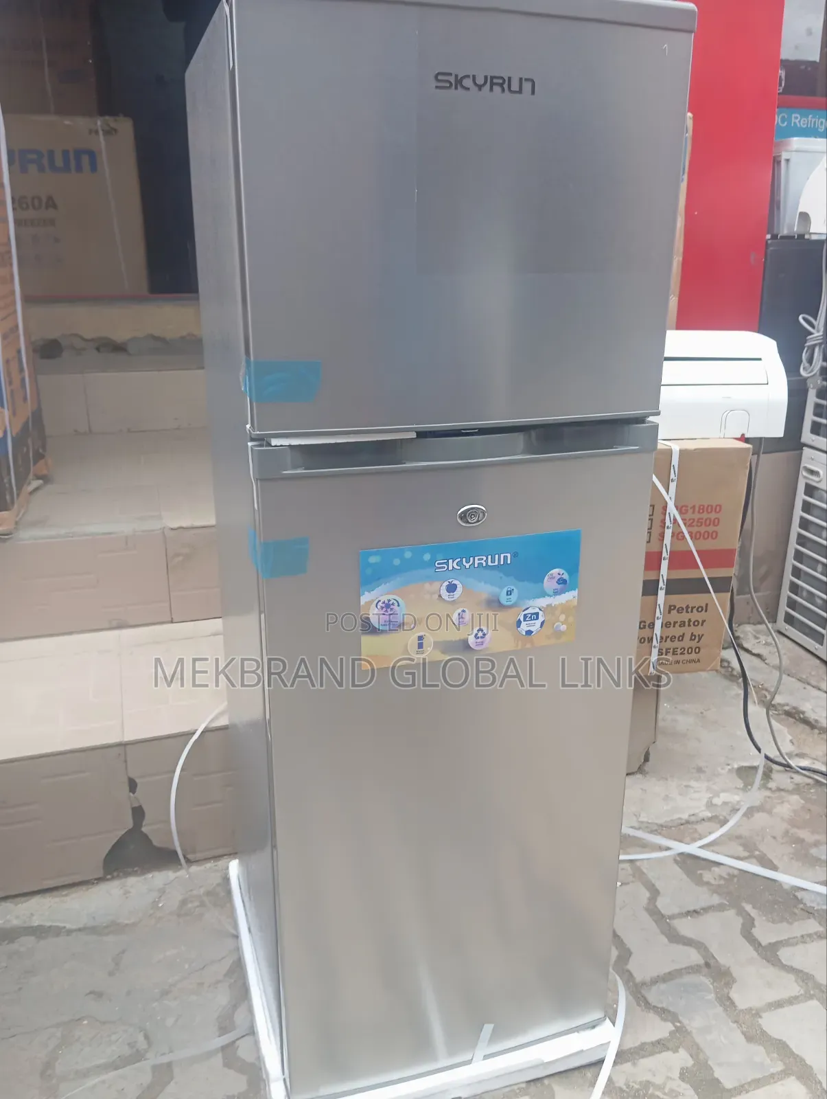 Skyrun Refrigerator 150l
