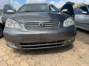 Toyota Corolla 2004 Gray
