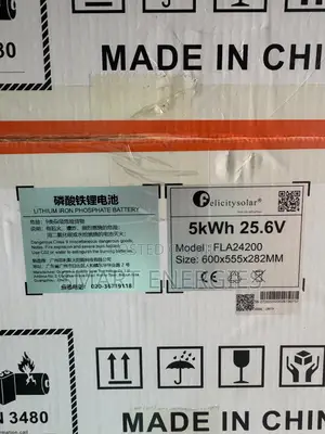 5kwh 24V Felicity Lithium Ion Battery