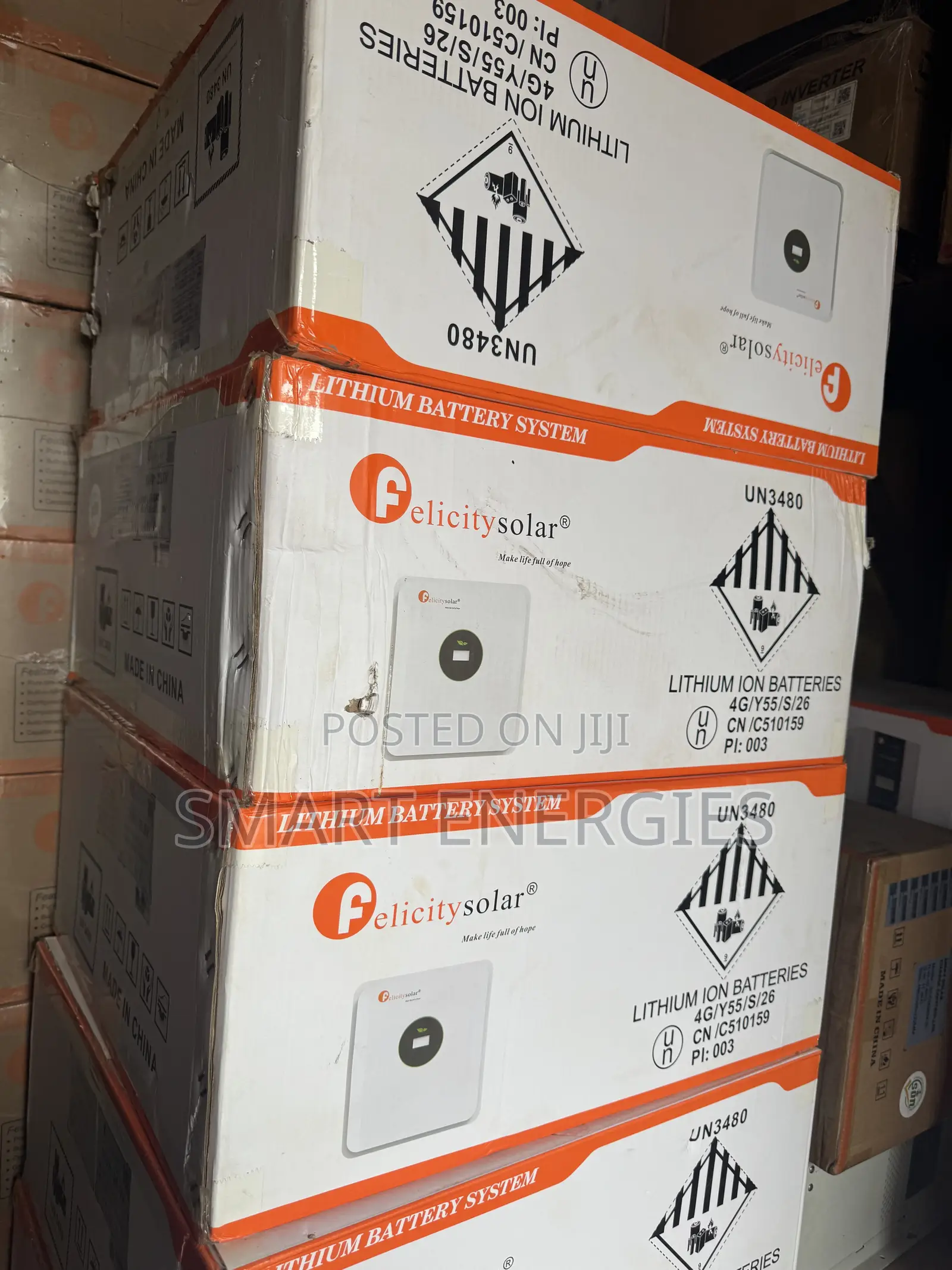 5kwh 24V Felicity Lithium Ion Battery