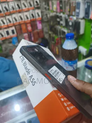 ZTE Blade A55 128 GB Black