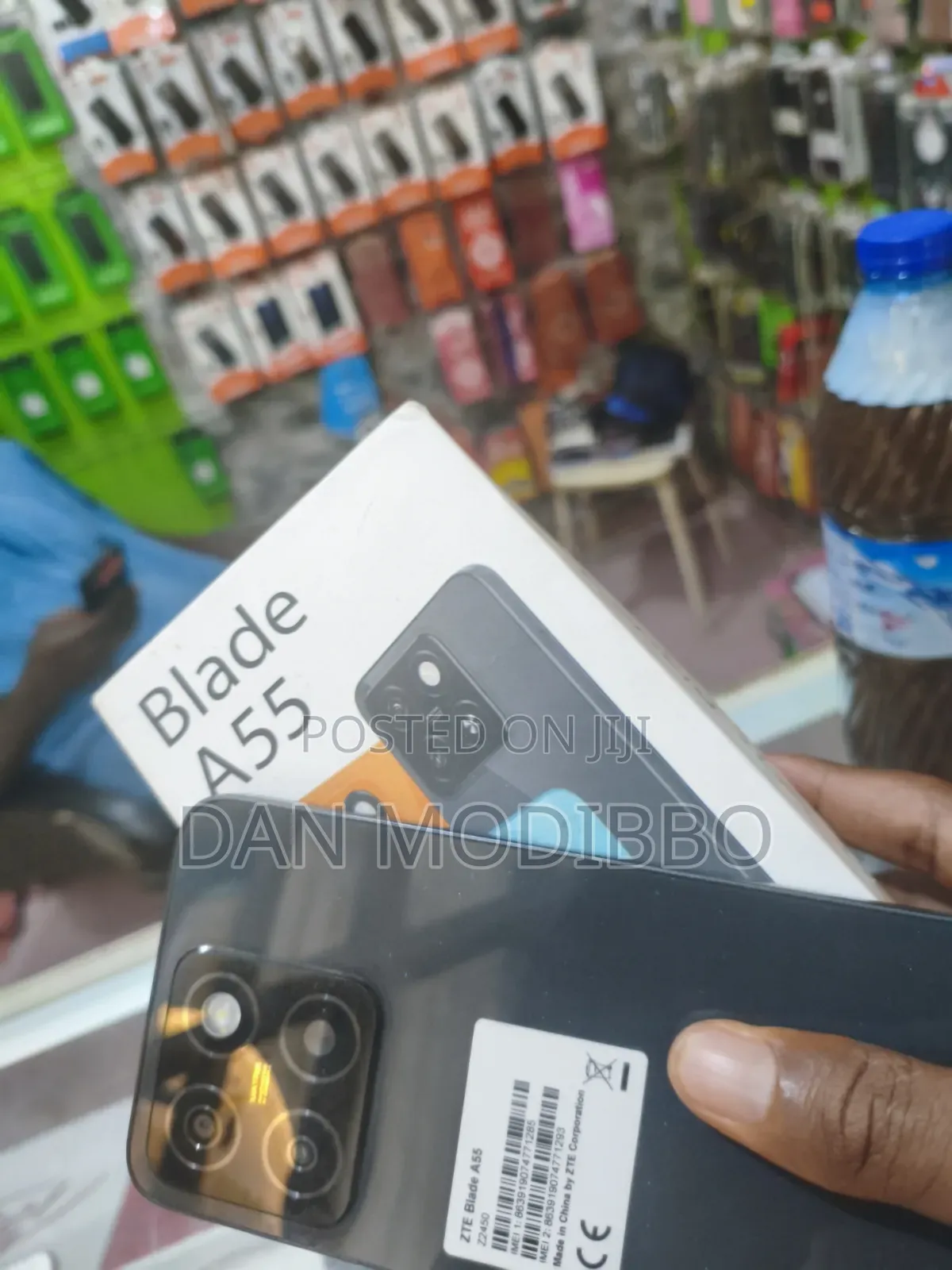 ZTE Blade A55 128 GB Black