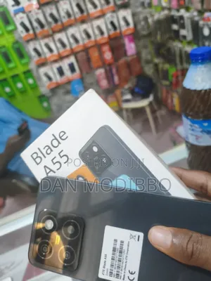 ZTE Blade A55 128 GB Black