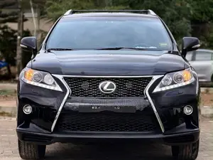 Lexus RX 350 F Sport AWD 2015 Black