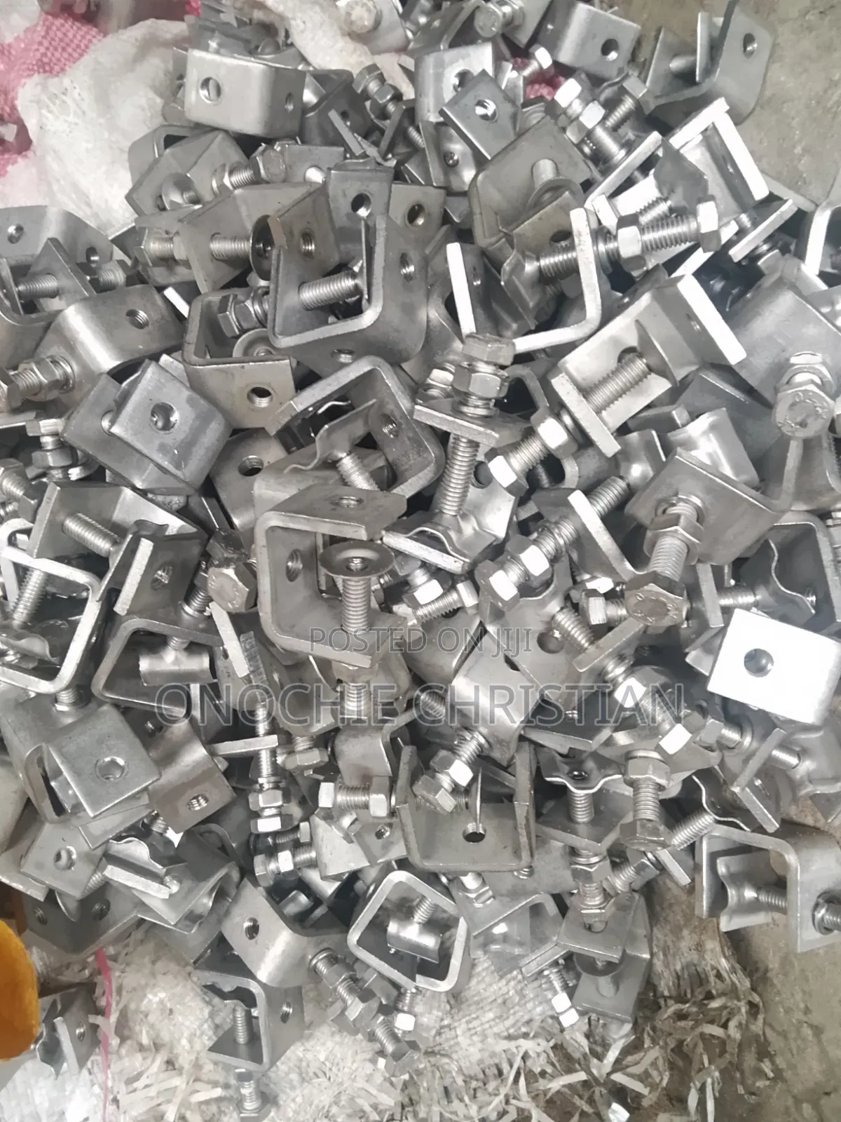 1 "Clip and Bolt Nut