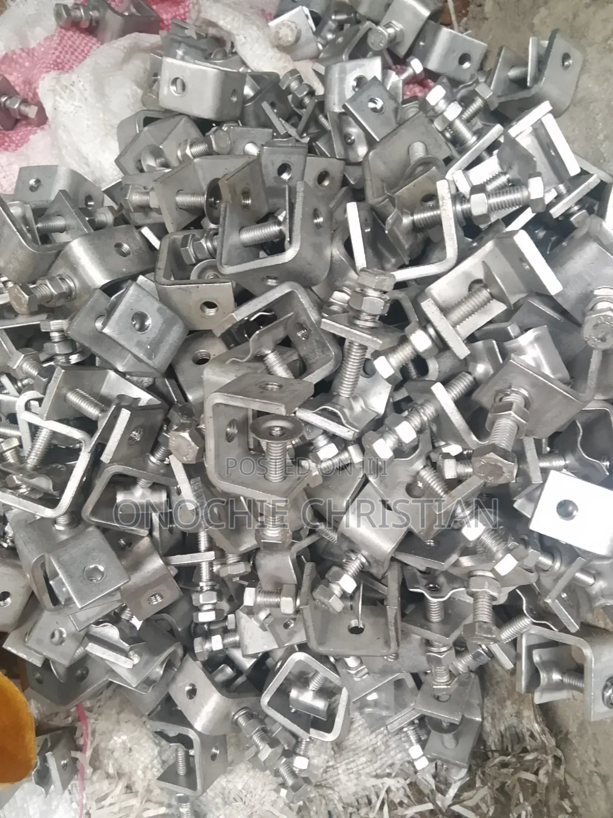 1 "Clip and Bolt Nut