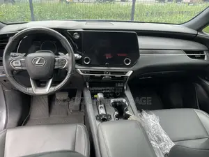 Lexus RX 2023 Gray