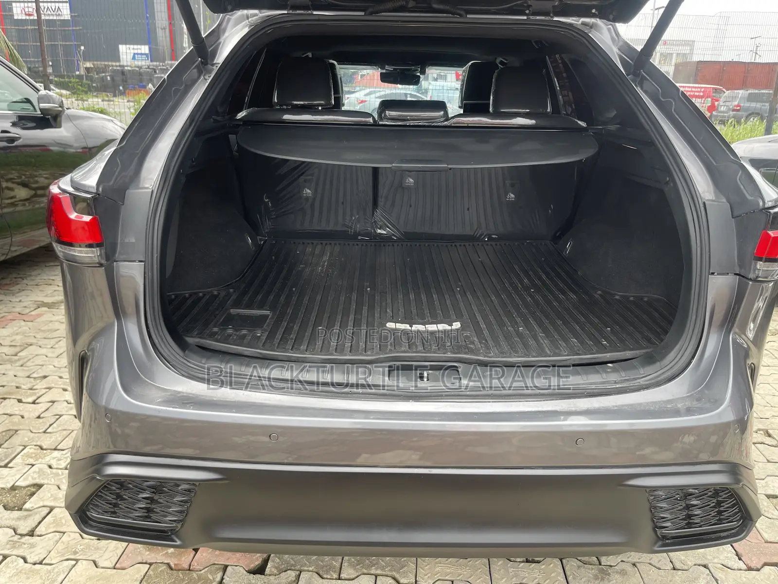 Lexus RX 2023 Gray