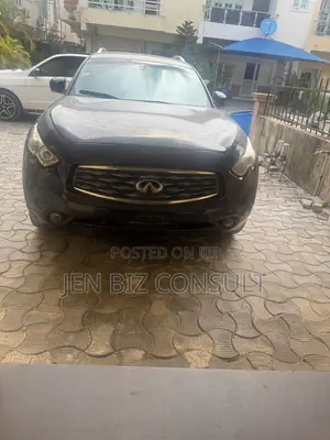 Infiniti FX35 Base 4x4 (3.5L 6cyl 7A) 2009 Black
