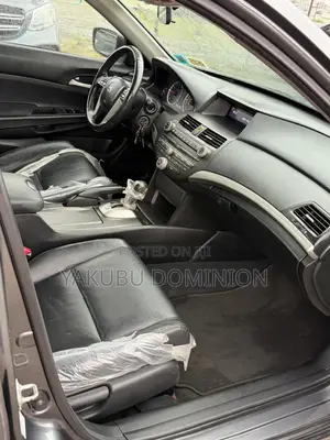 Honda Accord Sedan LX Automatic 2012 Gray