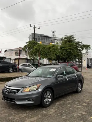 Honda Accord Sedan LX Automatic 2012 Gray