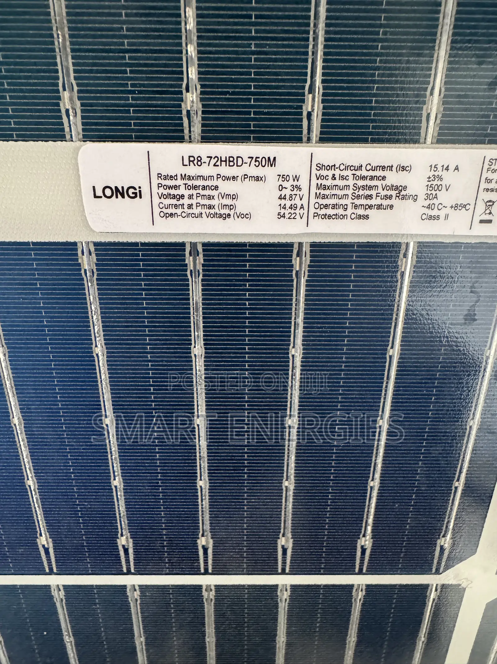 710watts Longi Bifacial Solar Panel