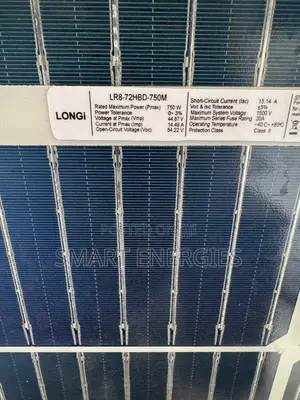 710watts Longi Bifacial Solar Panel