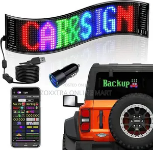 SMART CAR LED SIGN Big and Small Available