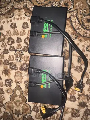 Solar Panel and Battery