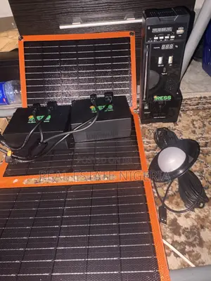 Solar Panel and Battery