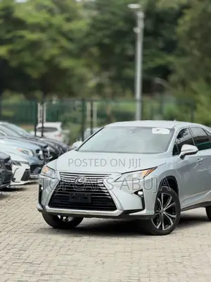 Lexus RX 2018 Gray