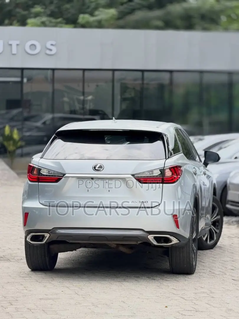 Lexus RX 2018 Gray