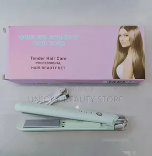 Wireless Straighten Hair Comb