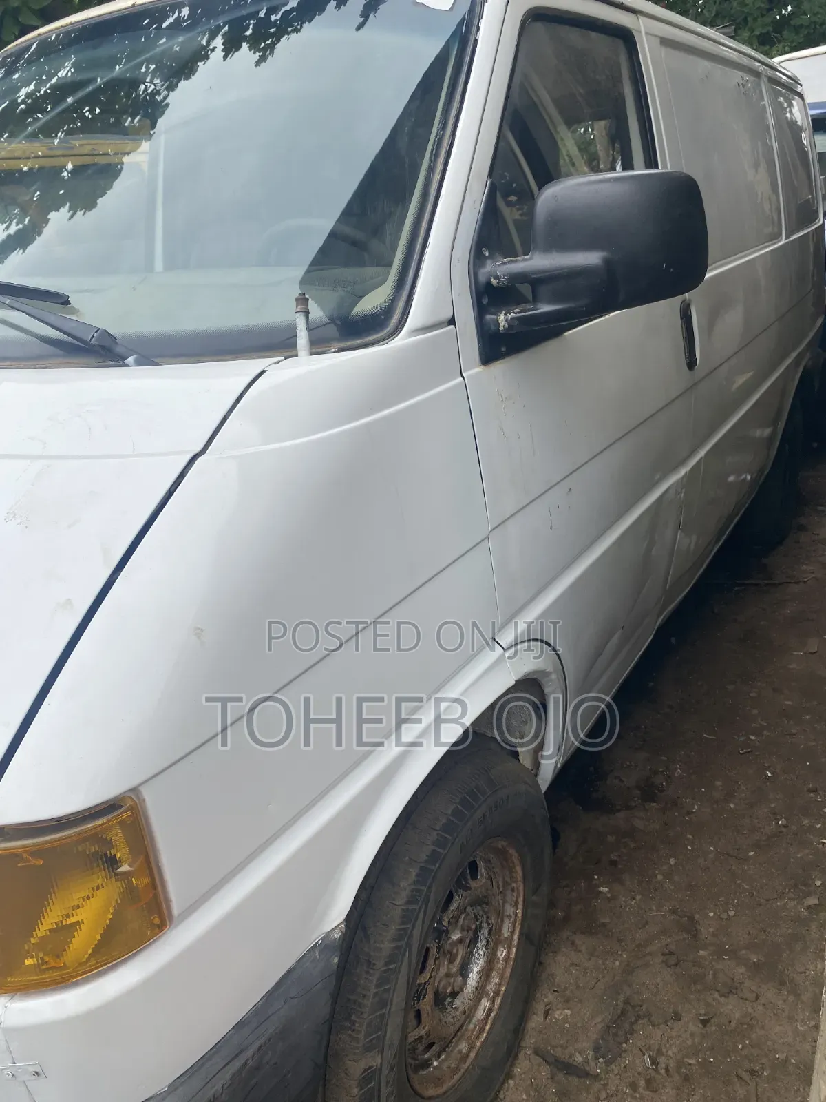 Volkswagen Transporter 1987 White