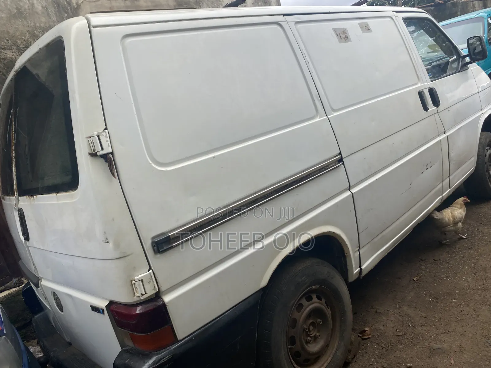 Volkswagen Transporter 1987 White