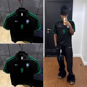Brazilian Football Streetwear Fit