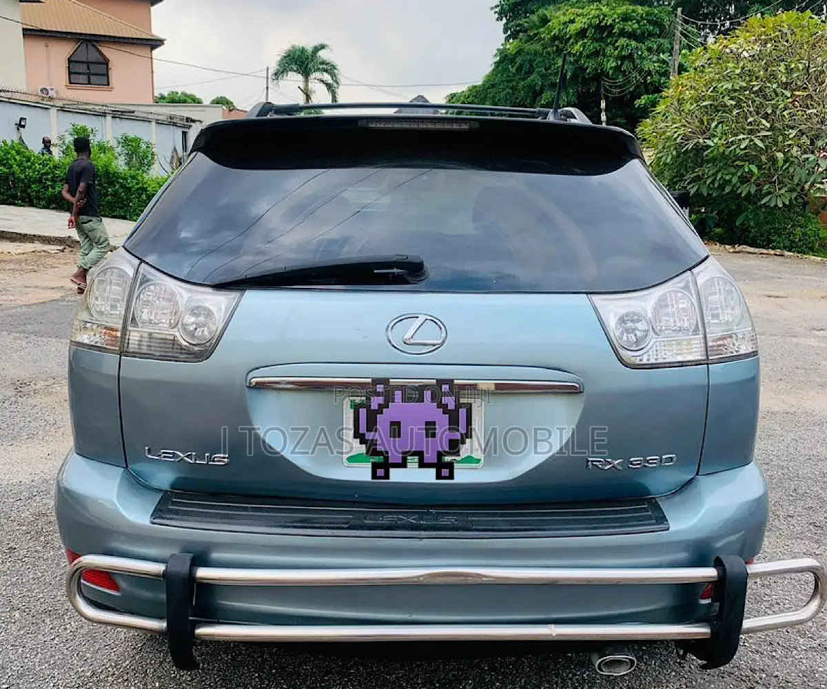 Lexus RX 2008 Blue