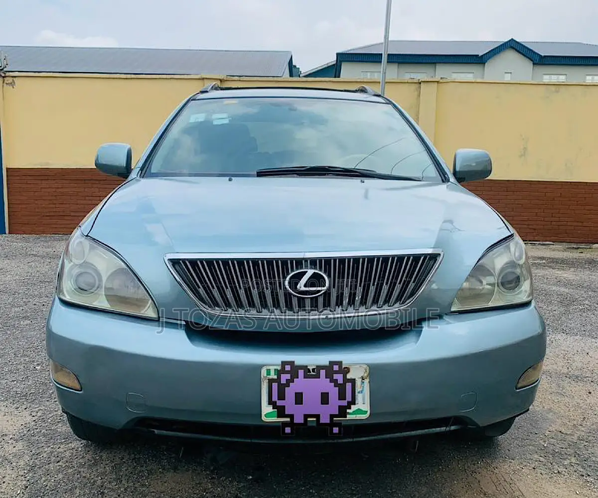 Lexus RX 2008 Blue